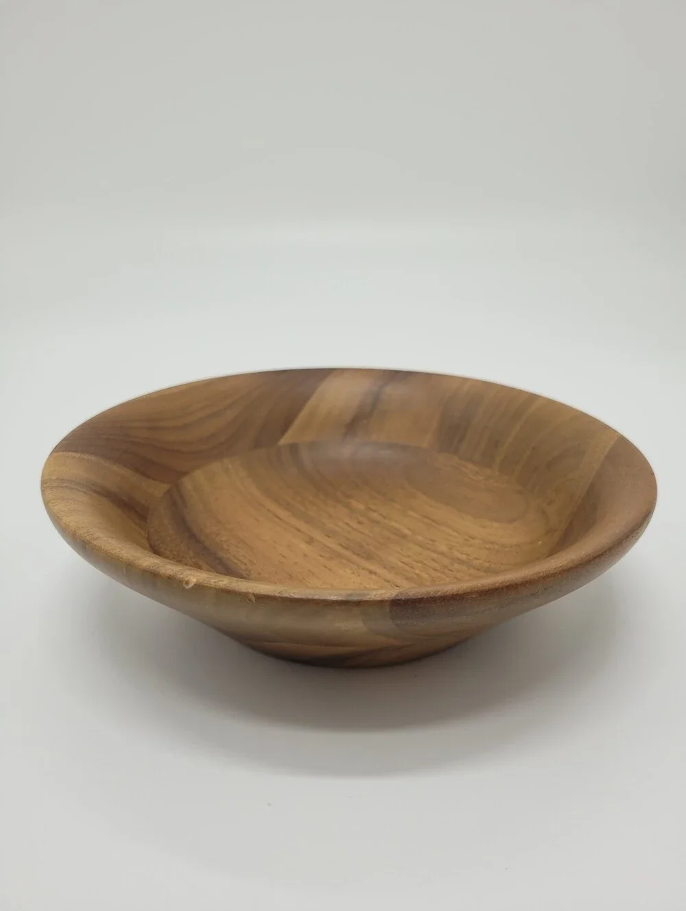 Fitzhugh Wood Bowl Solid American Walnut 7